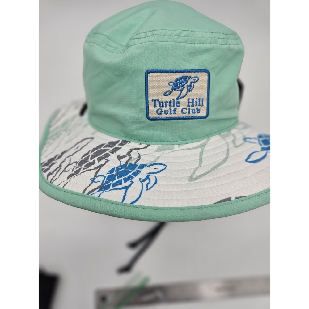 Pukka NWT Turtle Hill Golf Club Bucket Hat (Bermuda) Adult Size - Picture 2 of 16
